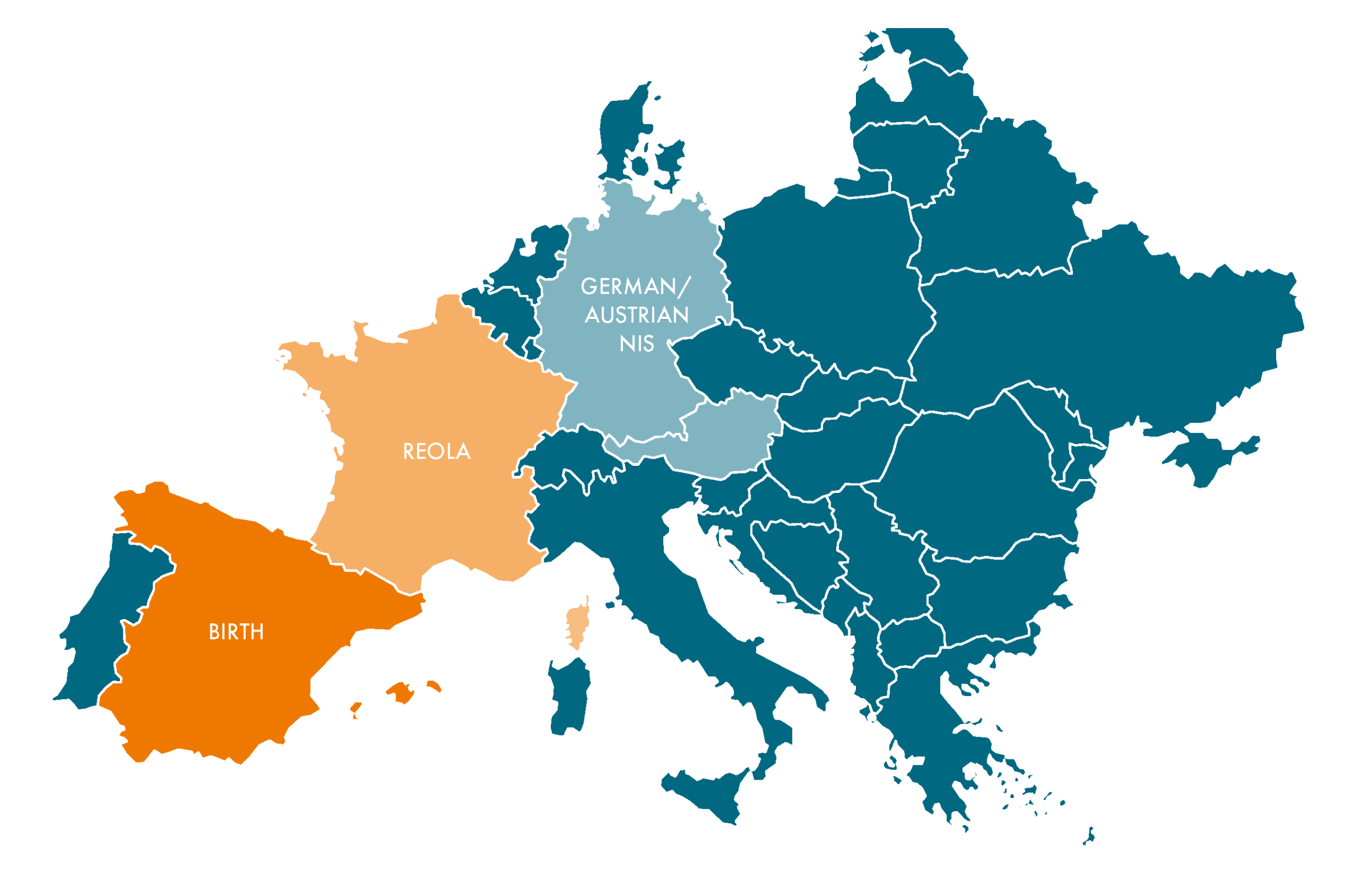 world map